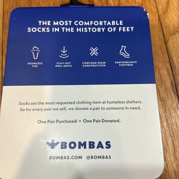 Bombas cushioned no shows. Never worn - Picture 6 of 6